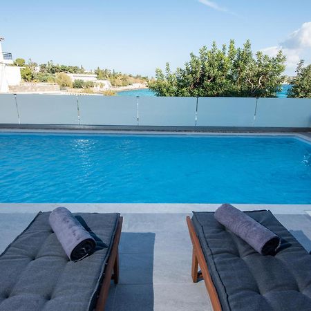 Ammos Lux Apartments Crete Ajos Nikolaos Zewnętrze zdjęcie