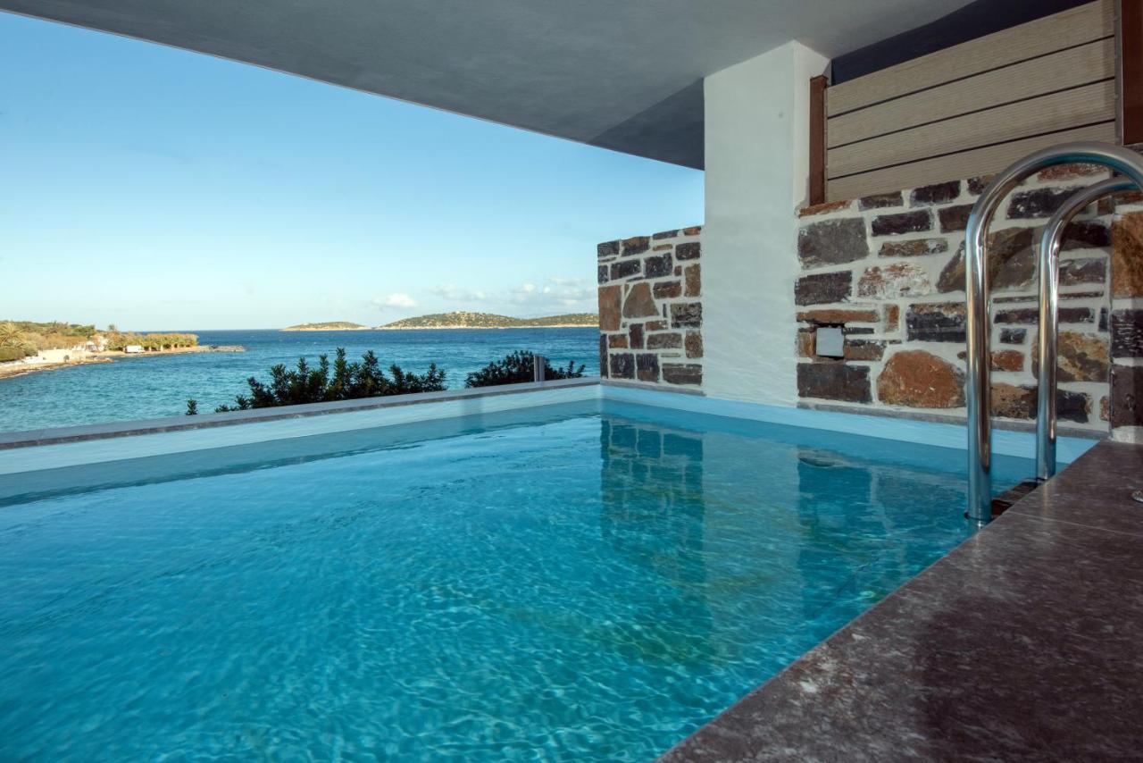 Ammos Lux Apartments Crete Ajos Nikolaos Zewnętrze zdjęcie