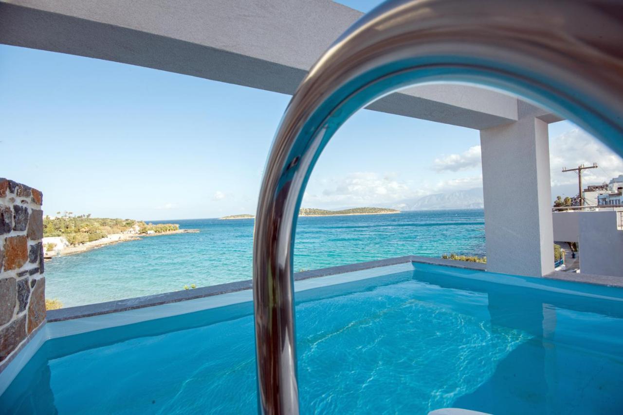 Ammos Lux Apartments Crete Ajos Nikolaos Zewnętrze zdjęcie