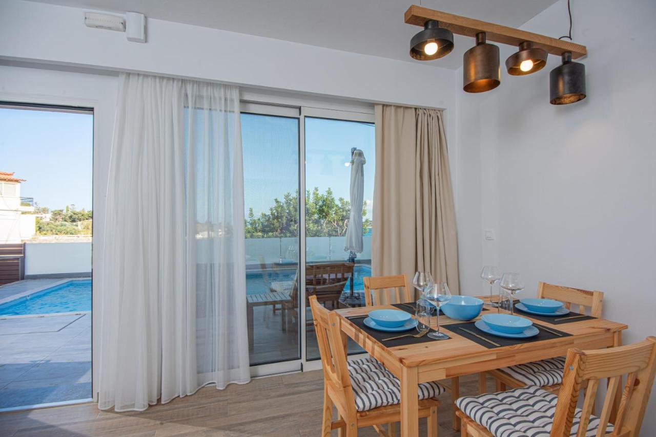 Ammos Lux Apartments Crete Ajos Nikolaos Zewnętrze zdjęcie