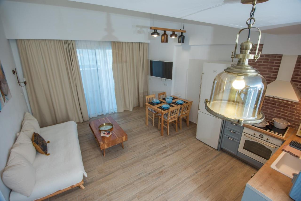 Ammos Lux Apartments Crete Ajos Nikolaos Zewnętrze zdjęcie