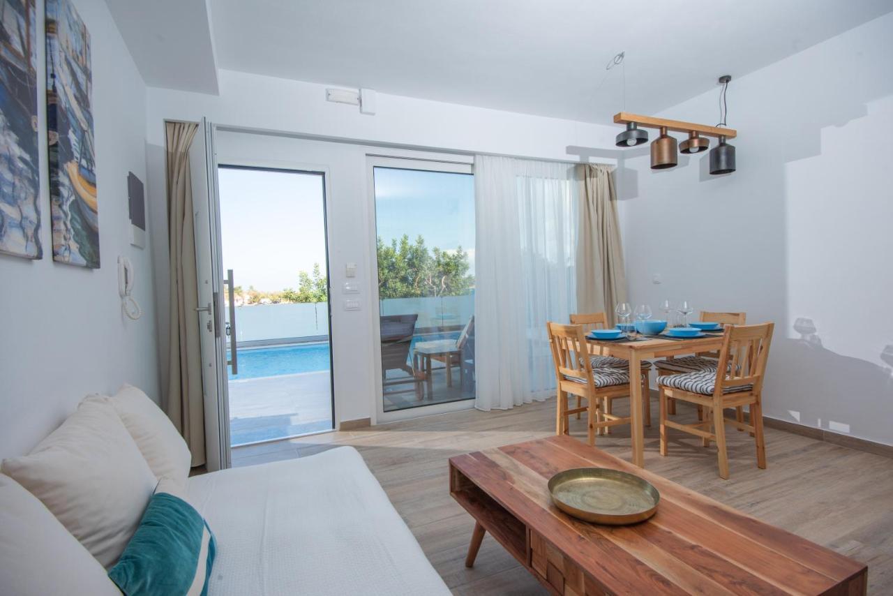 Ammos Lux Apartments Crete Ajos Nikolaos Zewnętrze zdjęcie