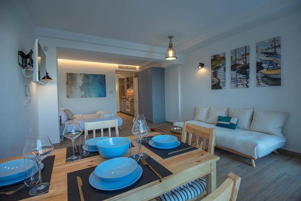 Ammos Lux Apartments Crete Ajos Nikolaos Zewnętrze zdjęcie