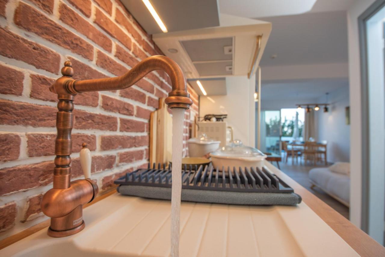 Ammos Lux Apartments Crete Ajos Nikolaos Zewnętrze zdjęcie
