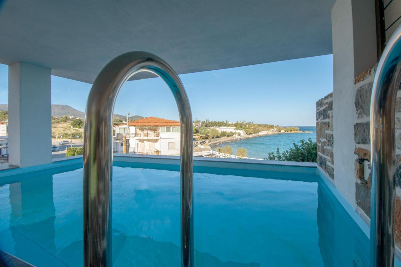 Ammos Lux Apartments Crete Ajos Nikolaos Zewnętrze zdjęcie