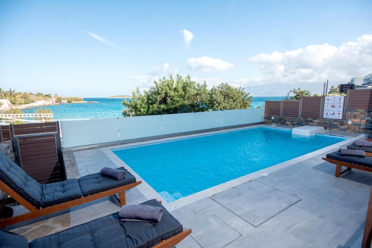 Ammos Lux Apartments Crete Ajos Nikolaos Zewnętrze zdjęcie