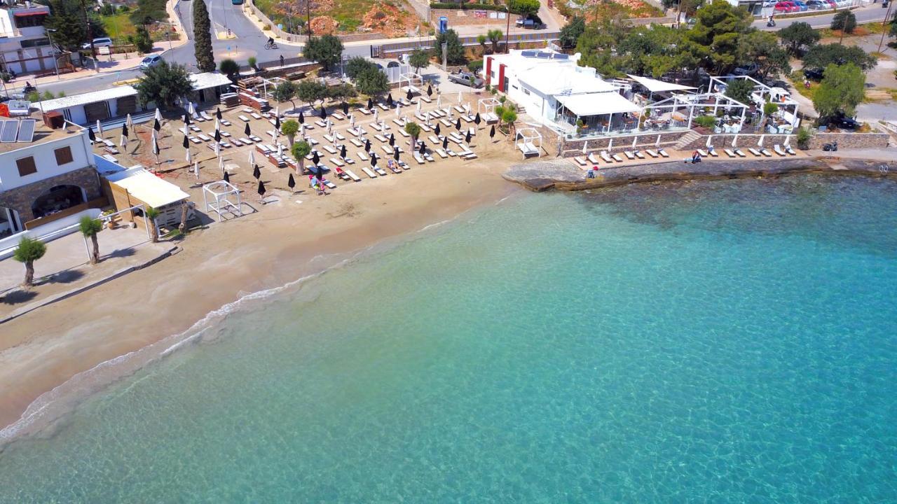Ammos Lux Apartments Crete Ajos Nikolaos Zewnętrze zdjęcie