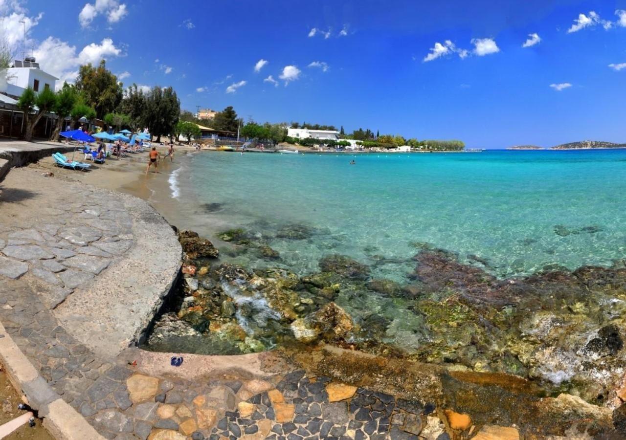 Ammos Lux Apartments Crete Ajos Nikolaos Zewnętrze zdjęcie