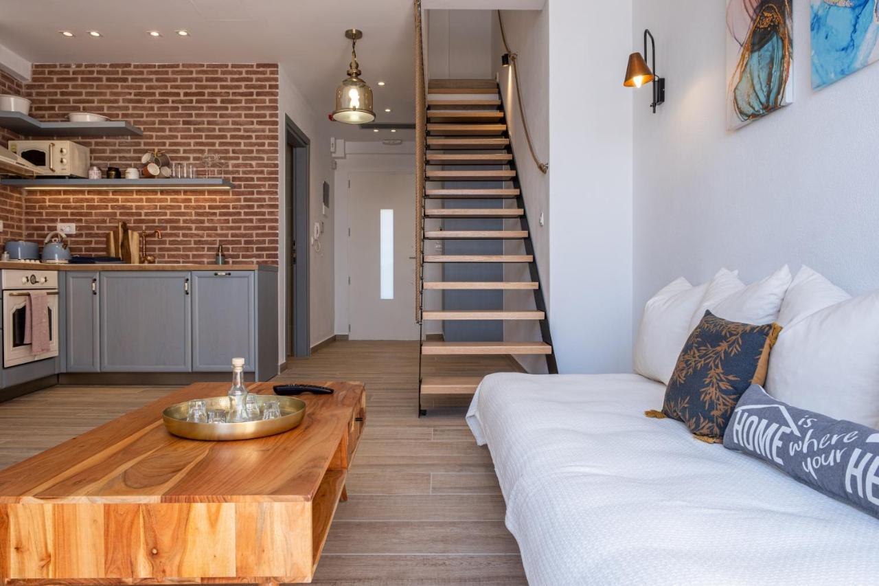 Ammos Lux Apartments Crete Ajos Nikolaos Zewnętrze zdjęcie