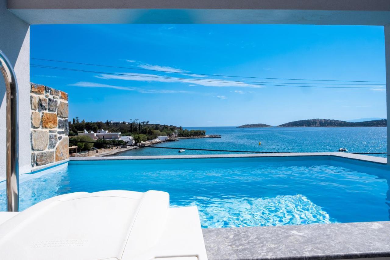 Ammos Lux Apartments Crete Ajos Nikolaos Zewnętrze zdjęcie