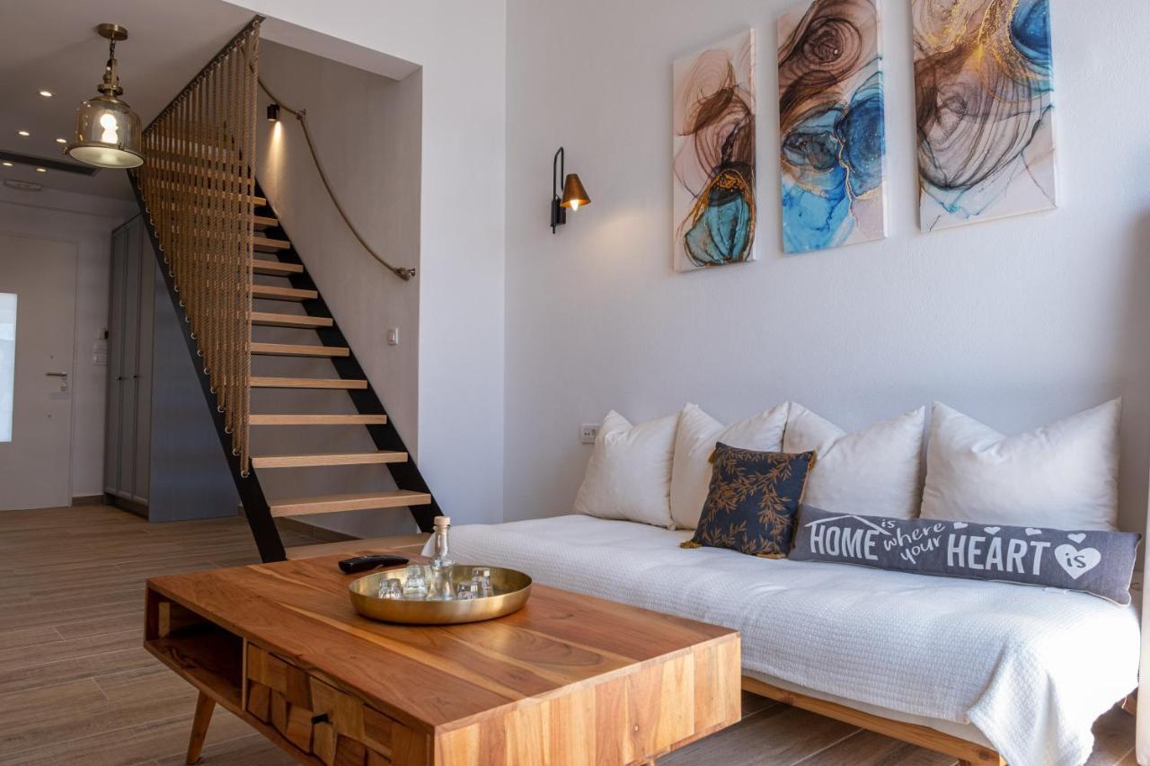 Ammos Lux Apartments Crete Ajos Nikolaos Zewnętrze zdjęcie