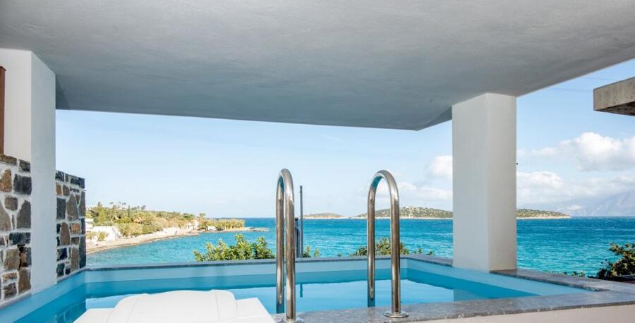 Ammos Lux Apartments Crete Ajos Nikolaos Zewnętrze zdjęcie