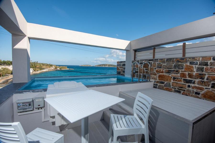 Ammos Lux Apartments Crete Ajos Nikolaos Zewnętrze zdjęcie