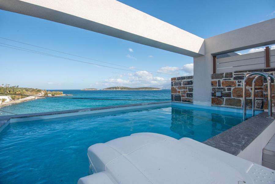 Ammos Lux Apartments Crete Ajos Nikolaos Zewnętrze zdjęcie