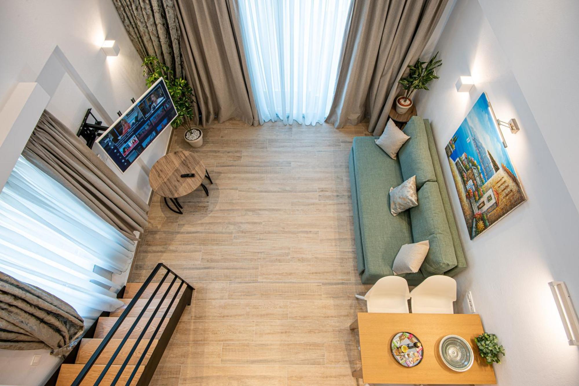 Ammos Lux Apartments Crete Ajos Nikolaos Zewnętrze zdjęcie