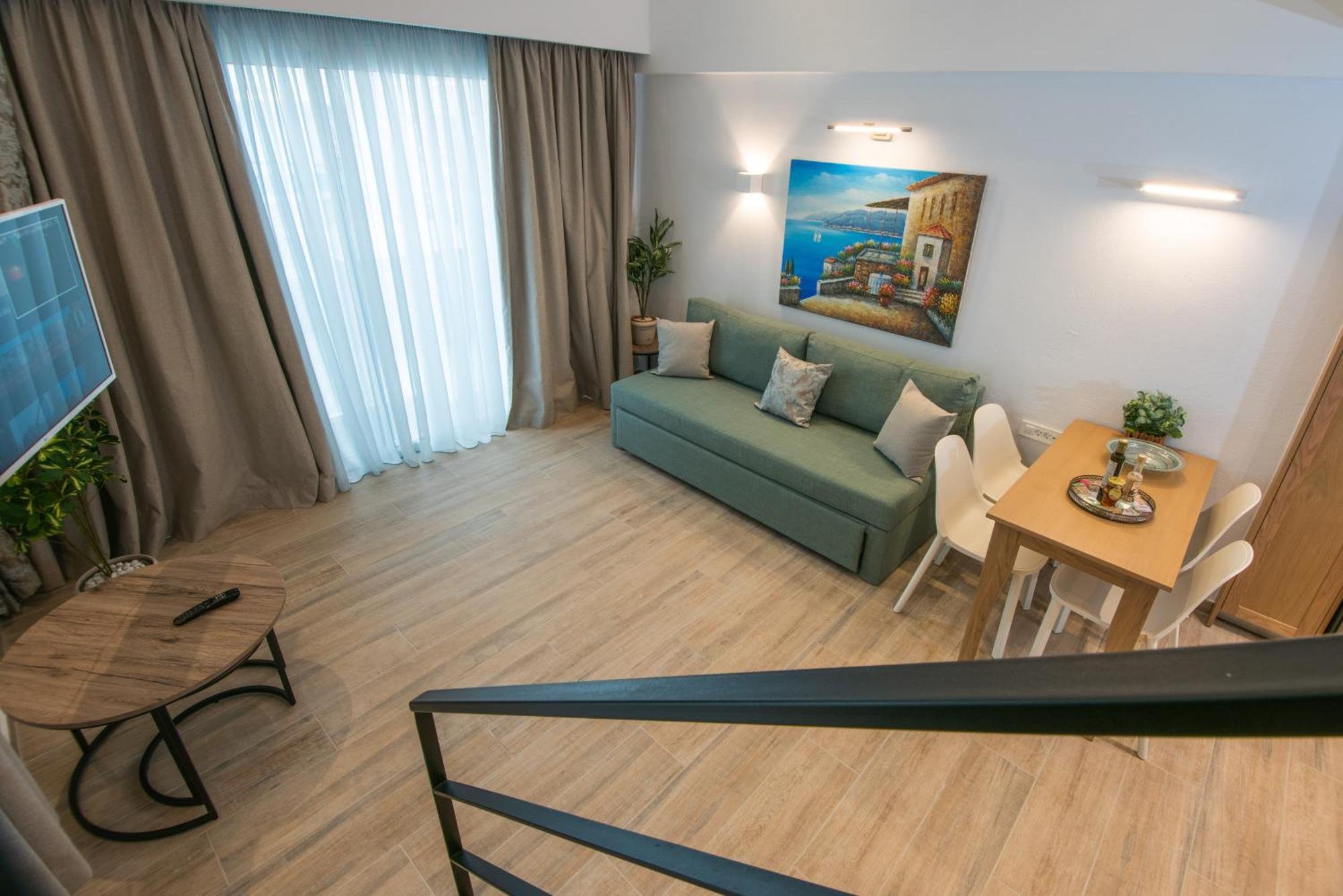 Ammos Lux Apartments Crete Ajos Nikolaos Zewnętrze zdjęcie