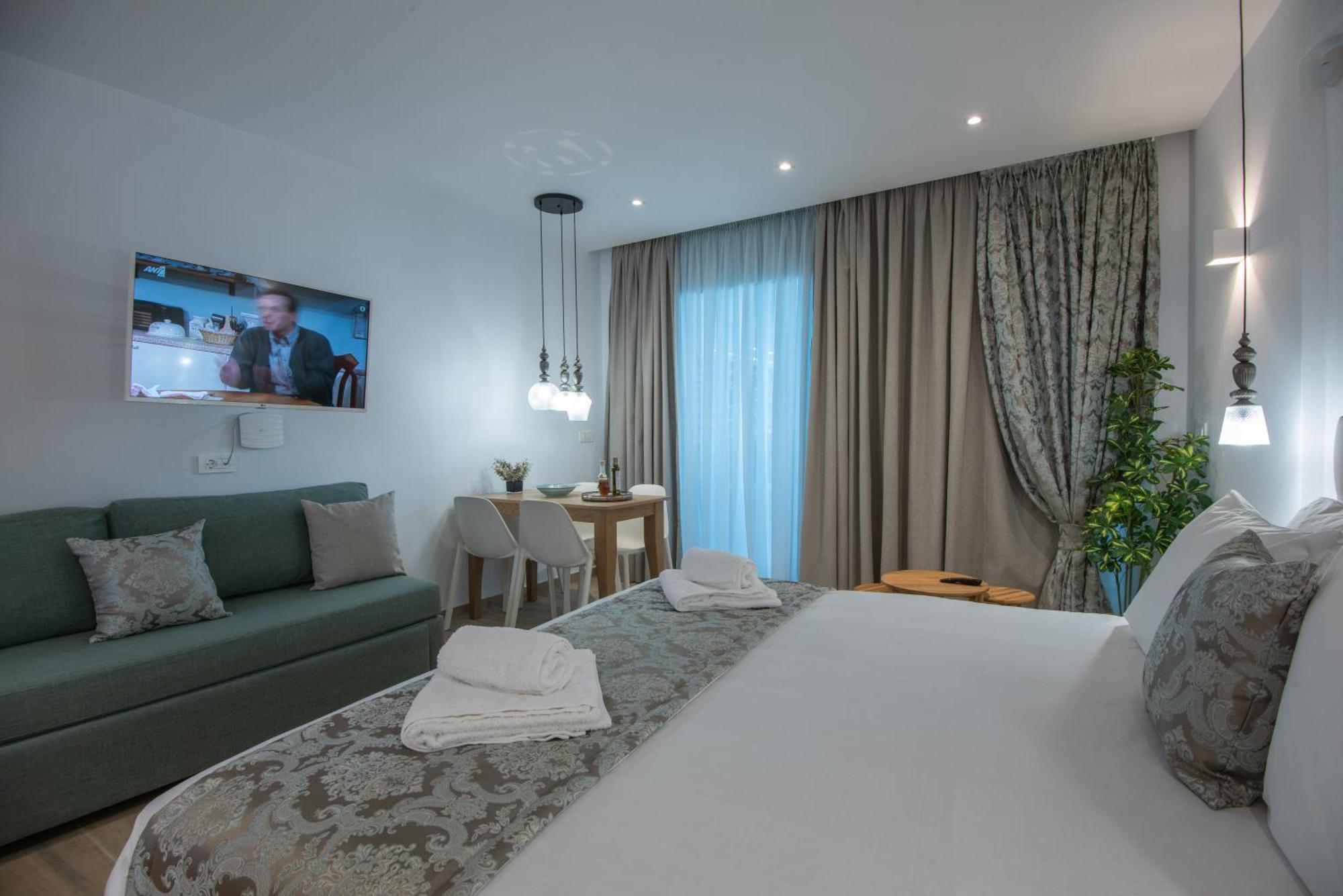 Ammos Lux Apartments Crete Ajos Nikolaos Zewnętrze zdjęcie