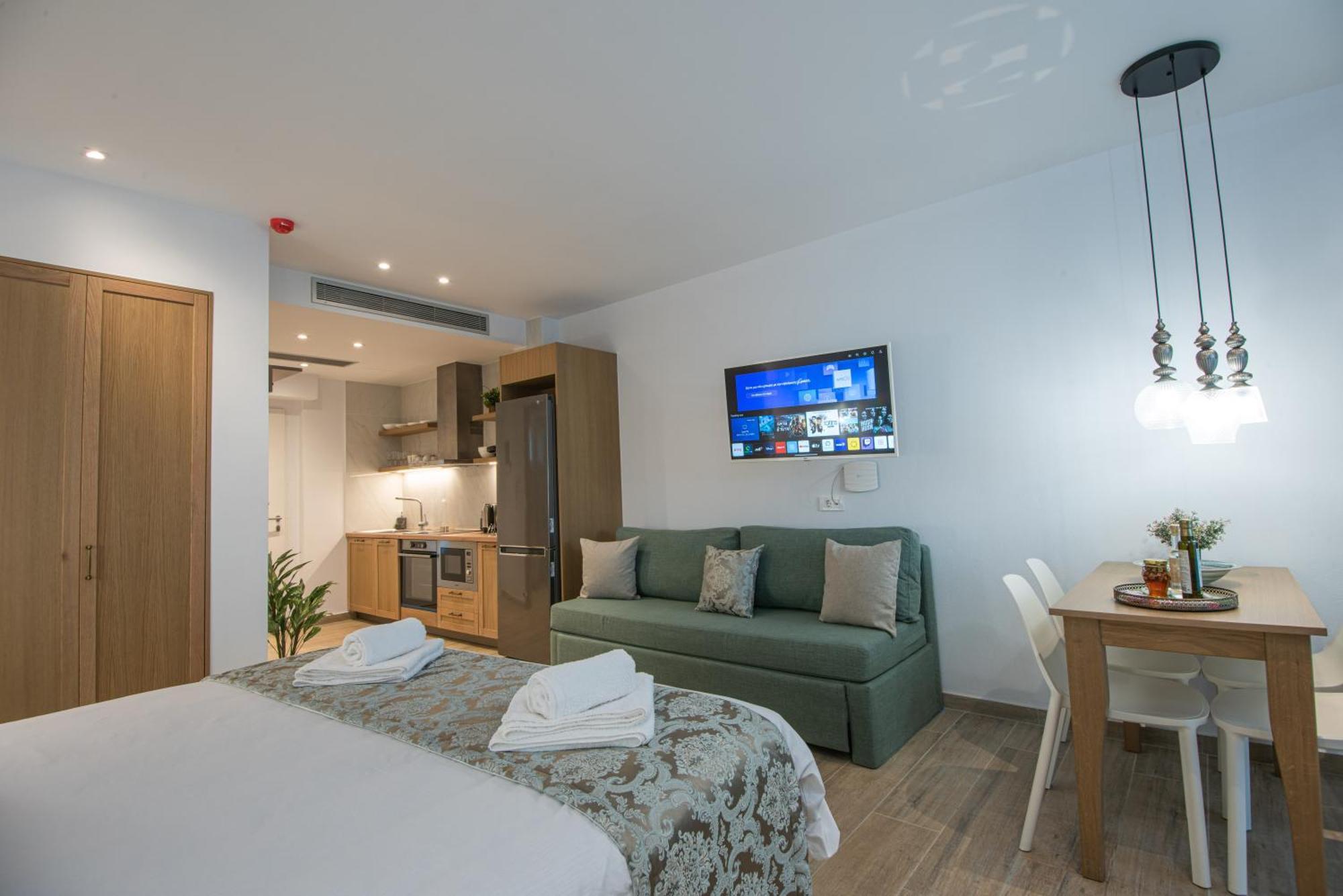 Ammos Lux Apartments Crete Ajos Nikolaos Zewnętrze zdjęcie