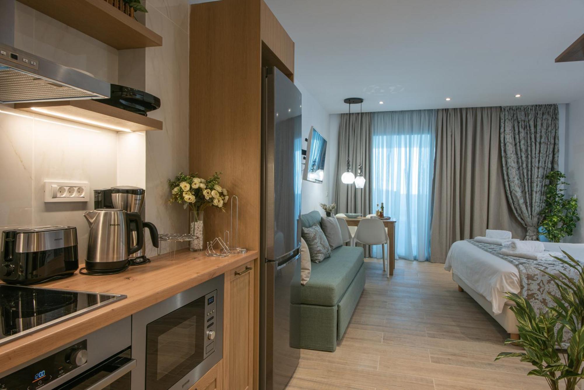 Ammos Lux Apartments Crete Ajos Nikolaos Zewnętrze zdjęcie