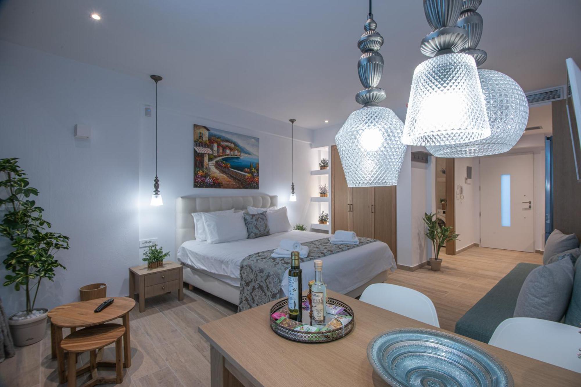 Ammos Lux Apartments Crete Ajos Nikolaos Zewnętrze zdjęcie
