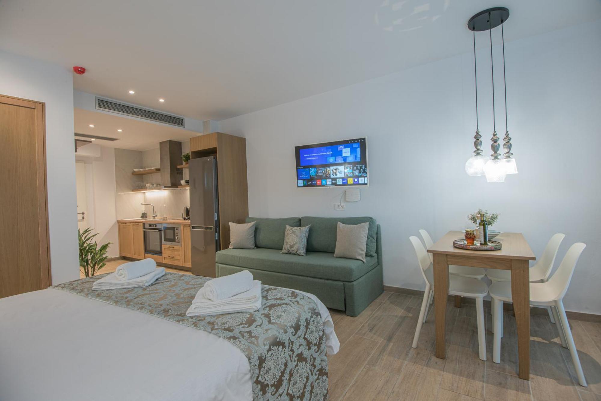 Ammos Lux Apartments Crete Ajos Nikolaos Zewnętrze zdjęcie