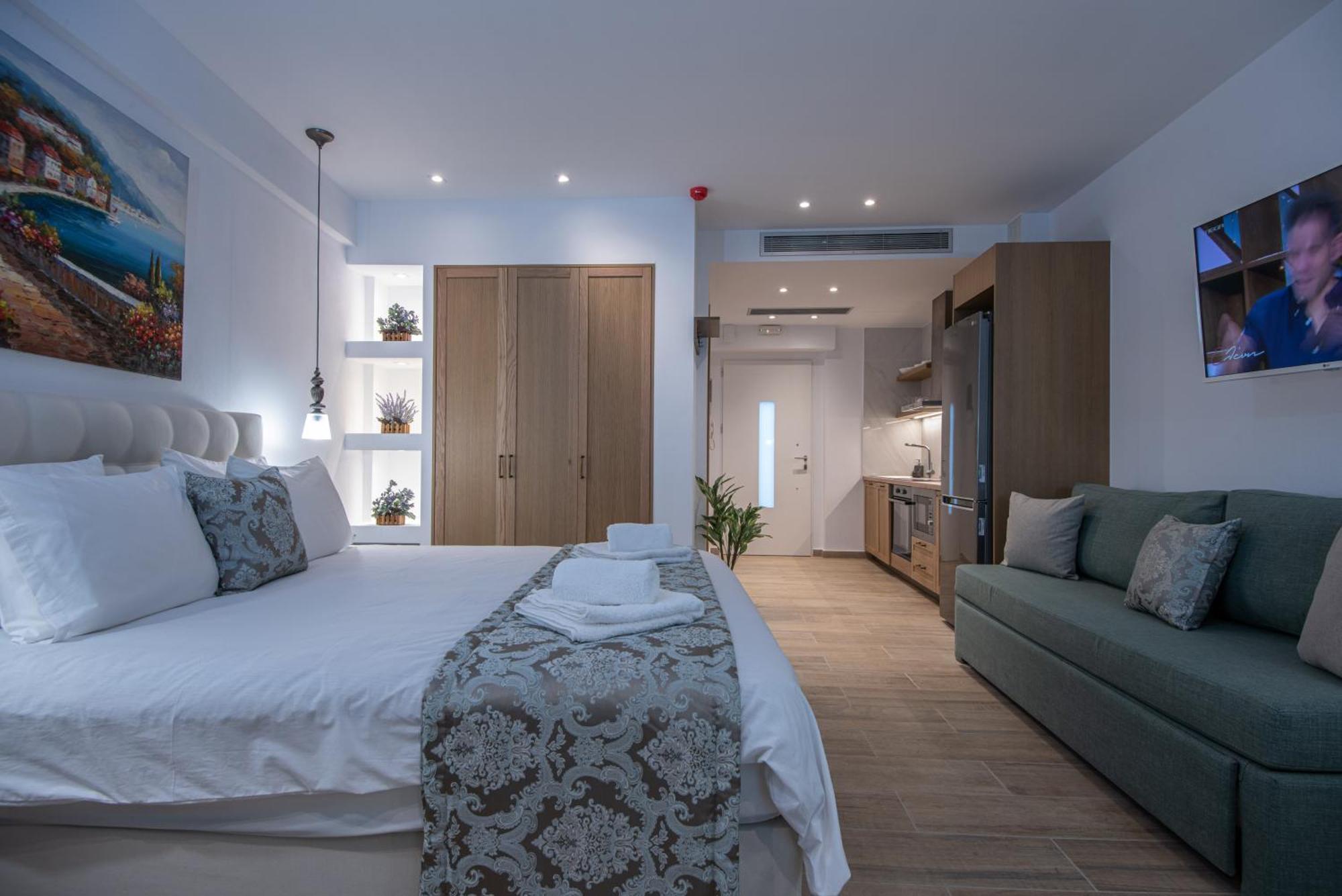 Ammos Lux Apartments Crete Ajos Nikolaos Zewnętrze zdjęcie