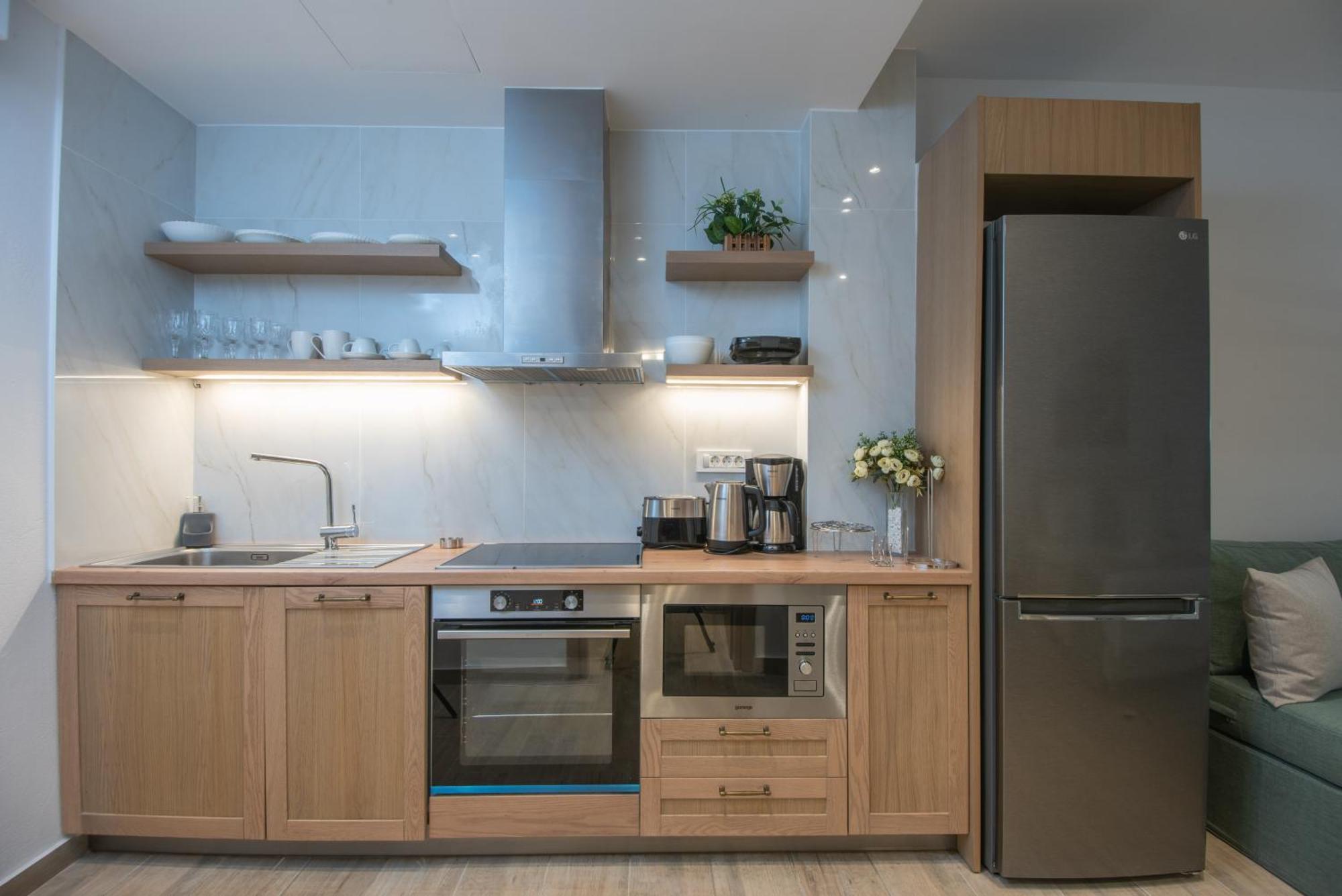 Ammos Lux Apartments Crete Ajos Nikolaos Zewnętrze zdjęcie