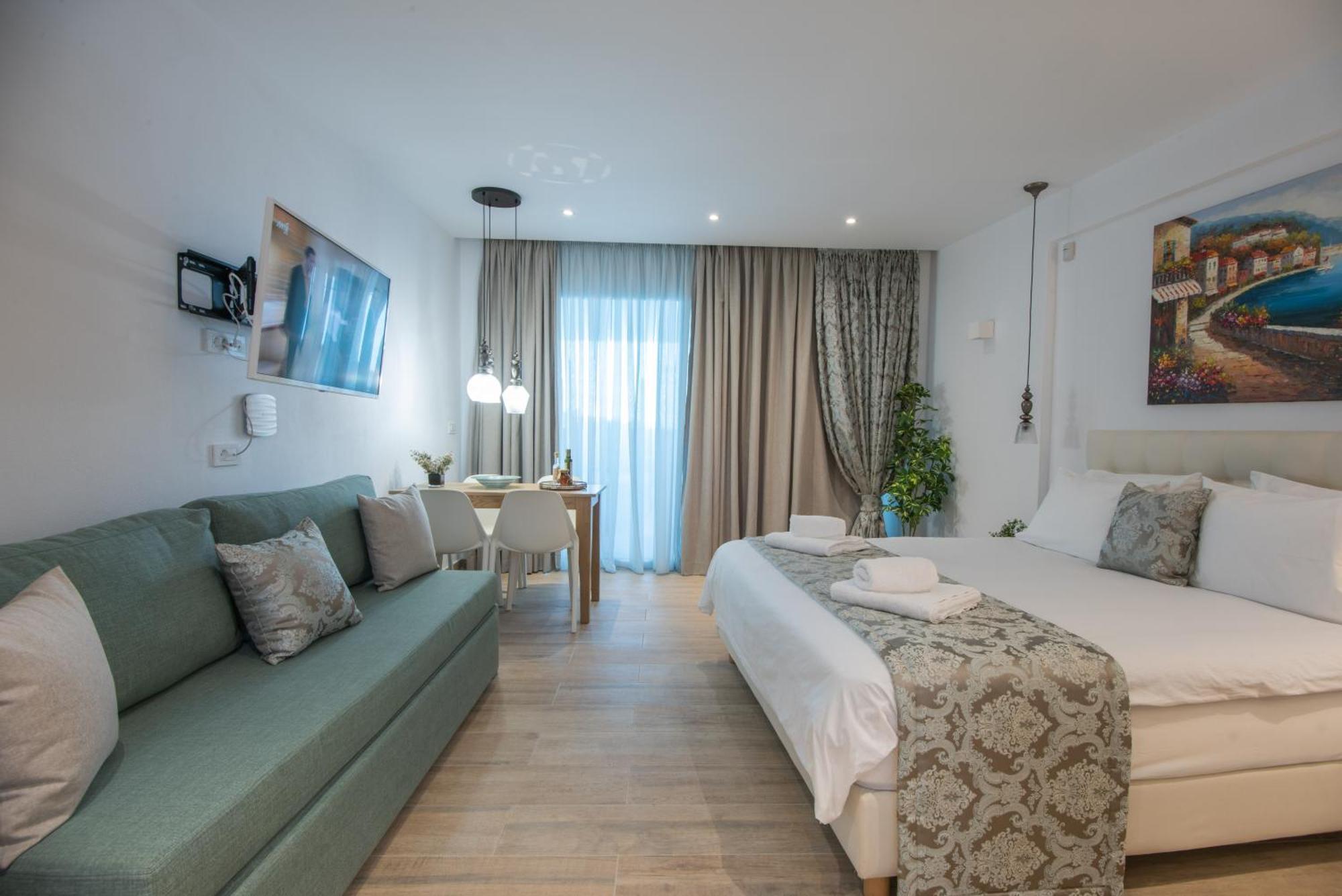 Ammos Lux Apartments Crete Ajos Nikolaos Zewnętrze zdjęcie