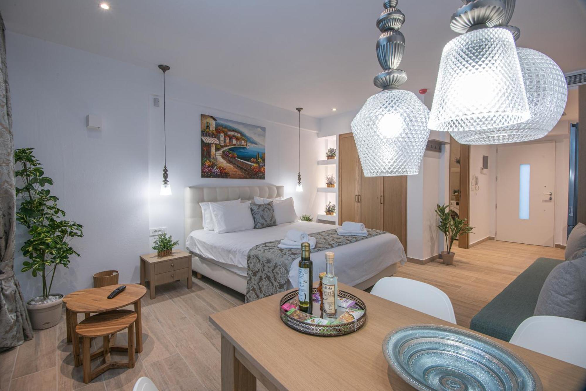 Ammos Lux Apartments Crete Ajos Nikolaos Zewnętrze zdjęcie