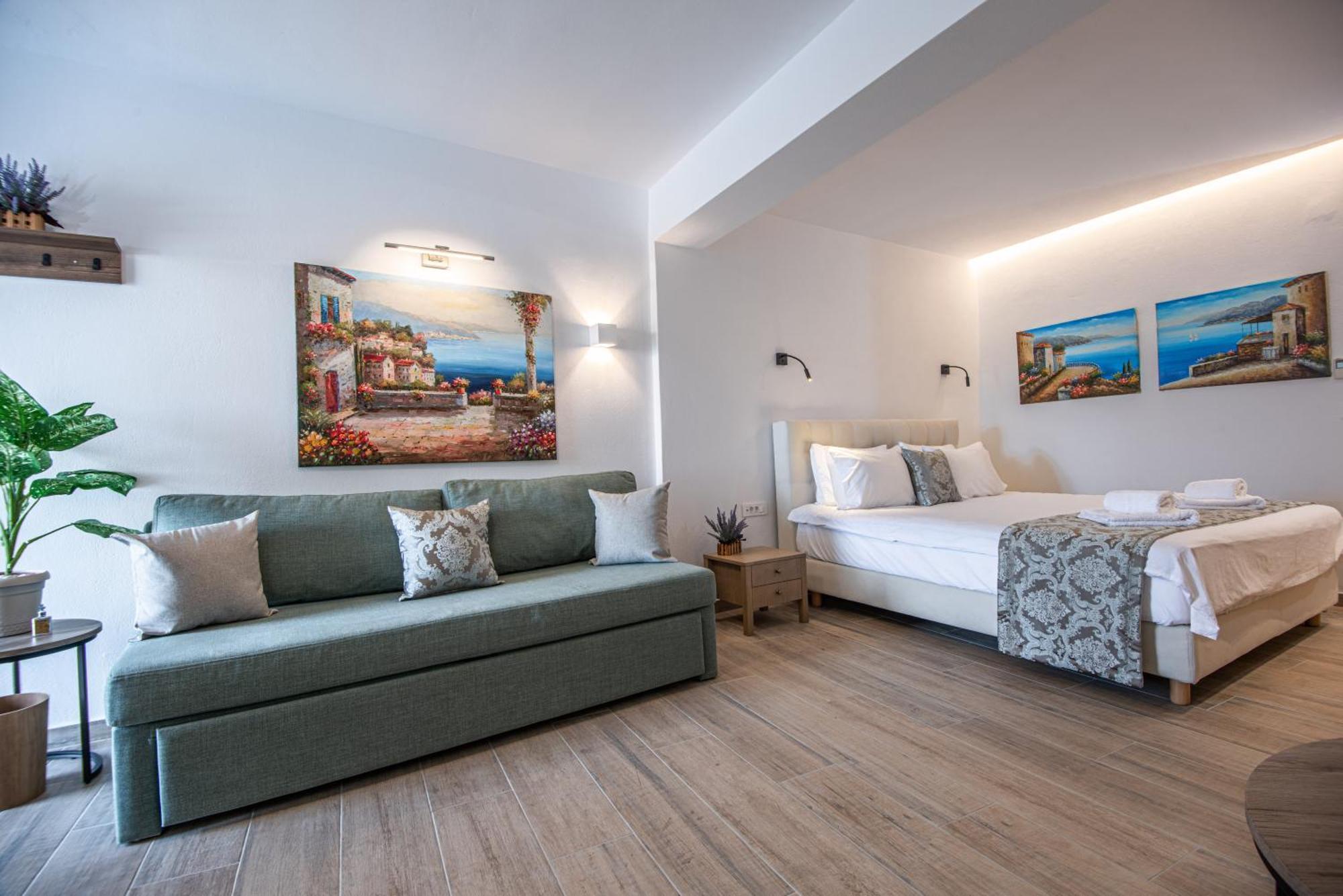Ammos Lux Apartments Crete Ajos Nikolaos Zewnętrze zdjęcie