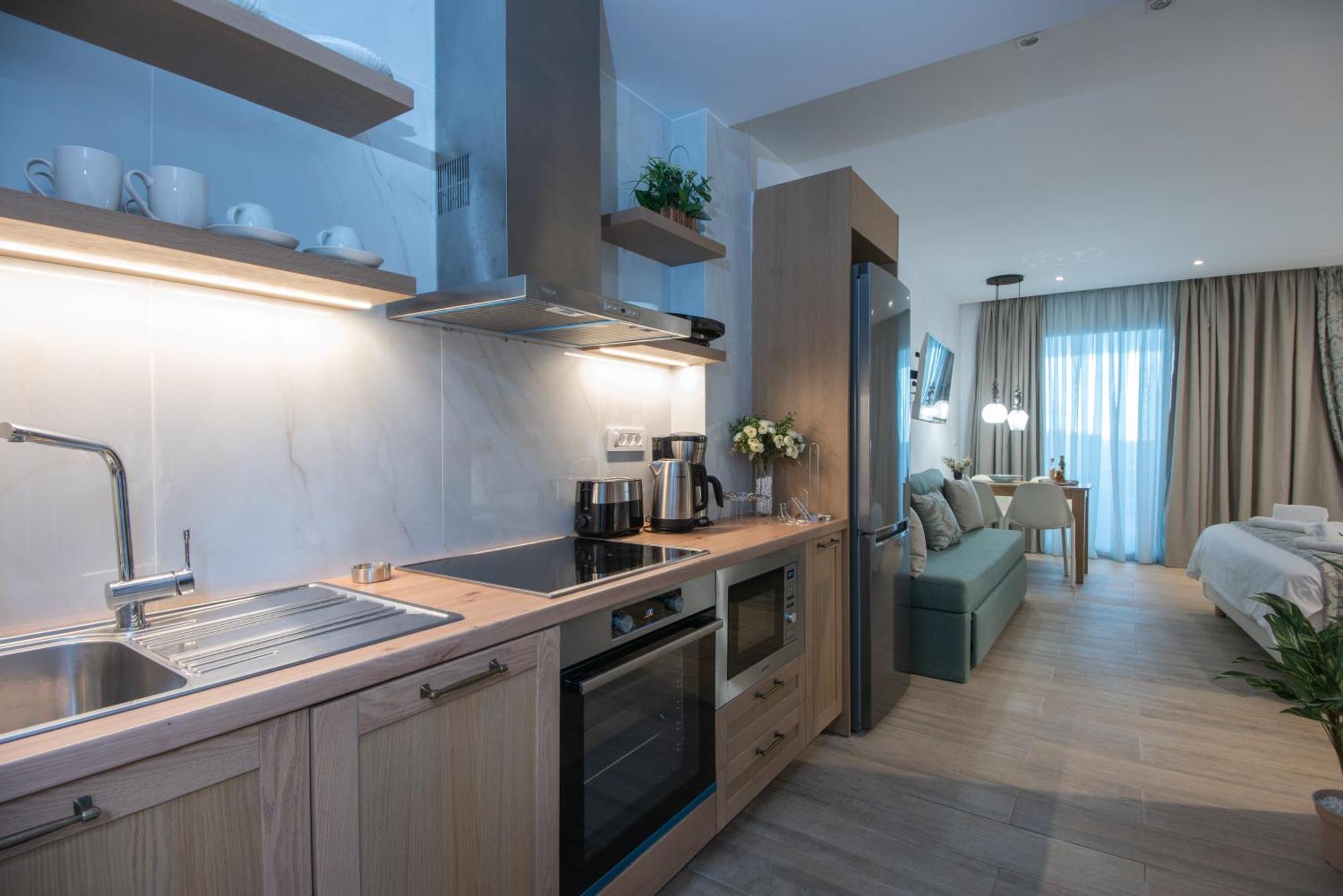 Ammos Lux Apartments Crete Ajos Nikolaos Zewnętrze zdjęcie