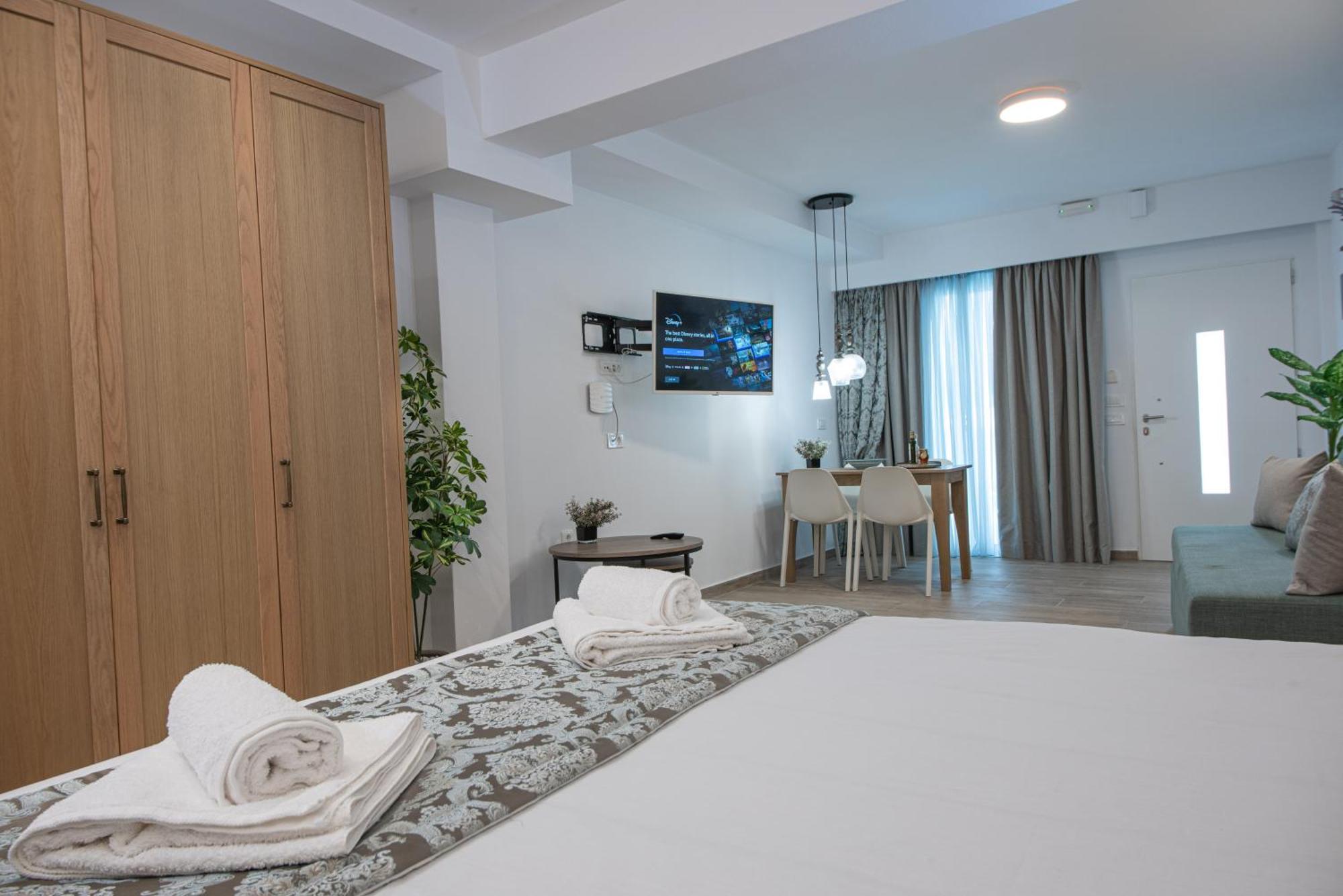 Ammos Lux Apartments Crete Ajos Nikolaos Zewnętrze zdjęcie