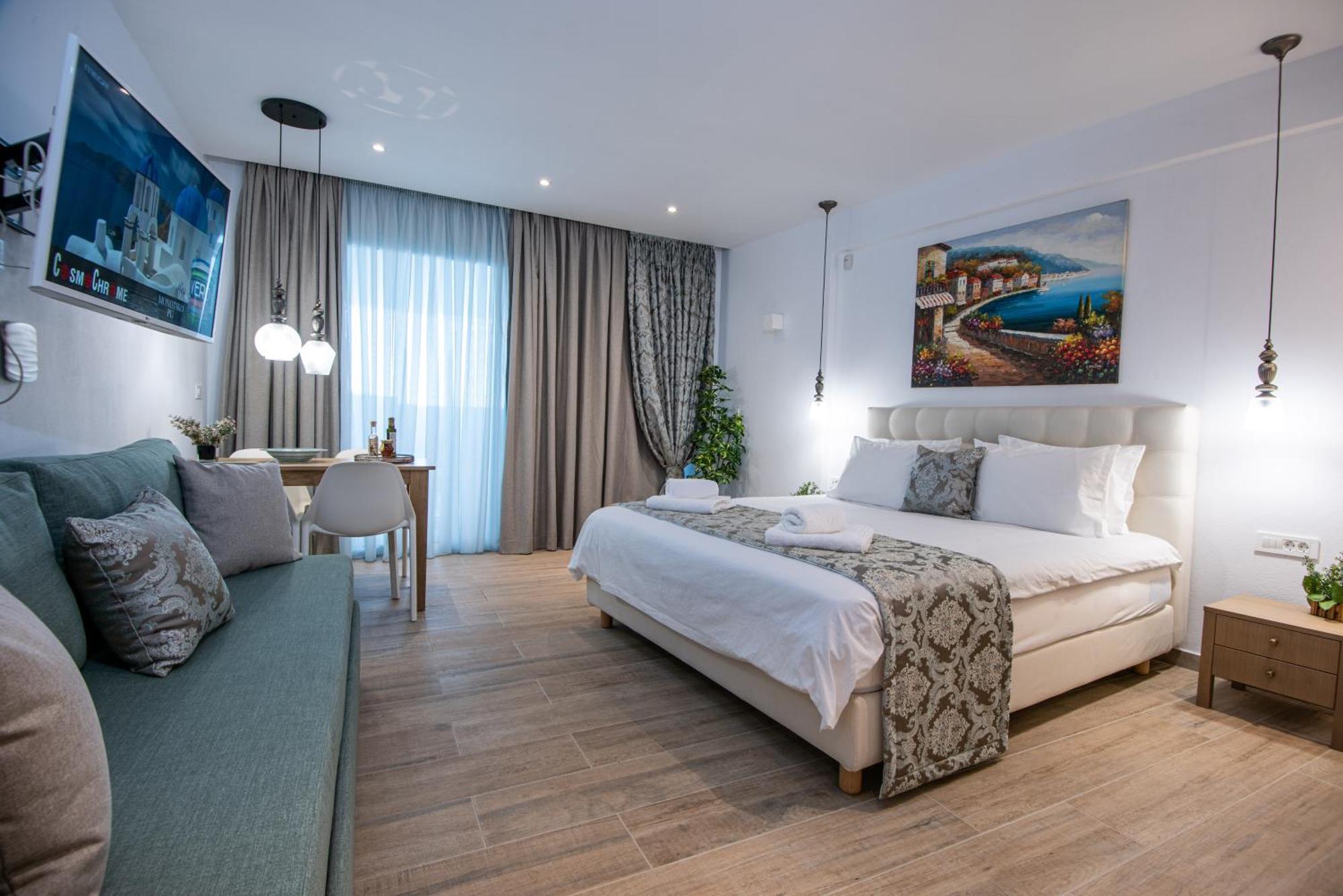 Ammos Lux Apartments Crete Ajos Nikolaos Zewnętrze zdjęcie
