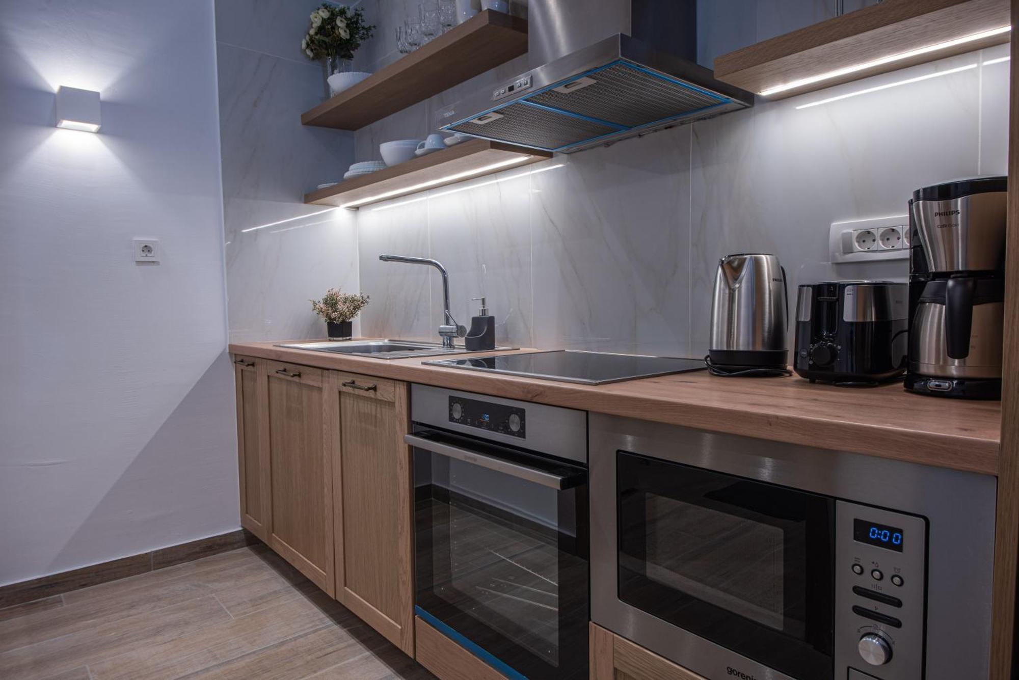 Ammos Lux Apartments Crete Ajos Nikolaos Zewnętrze zdjęcie