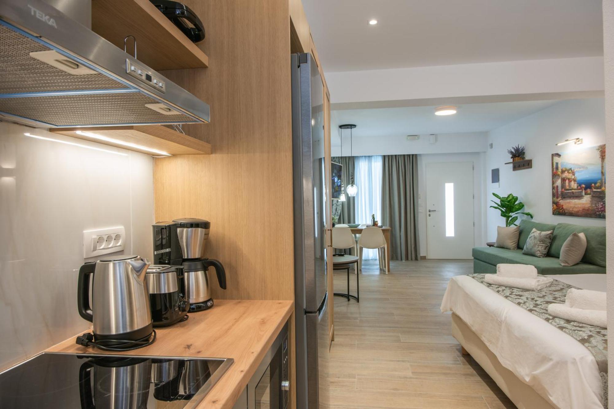 Ammos Lux Apartments Crete Ajos Nikolaos Zewnętrze zdjęcie