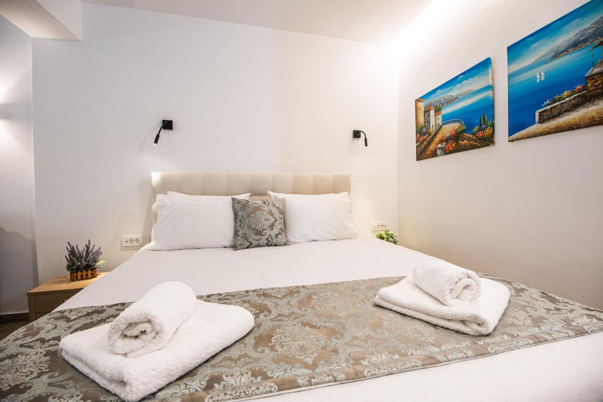 Ammos Lux Apartments Crete Ajos Nikolaos Zewnętrze zdjęcie