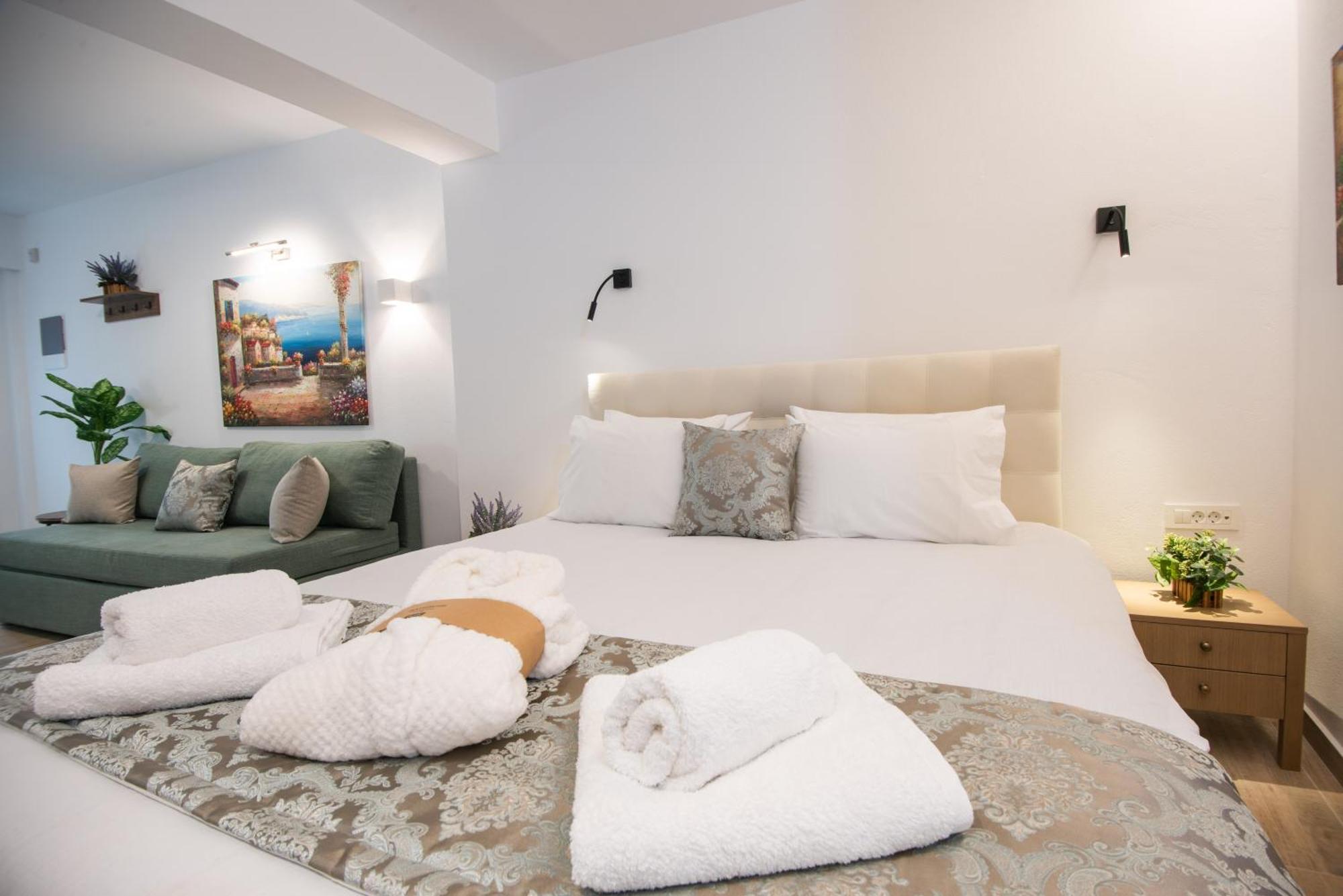 Ammos Lux Apartments Crete Ajos Nikolaos Zewnętrze zdjęcie