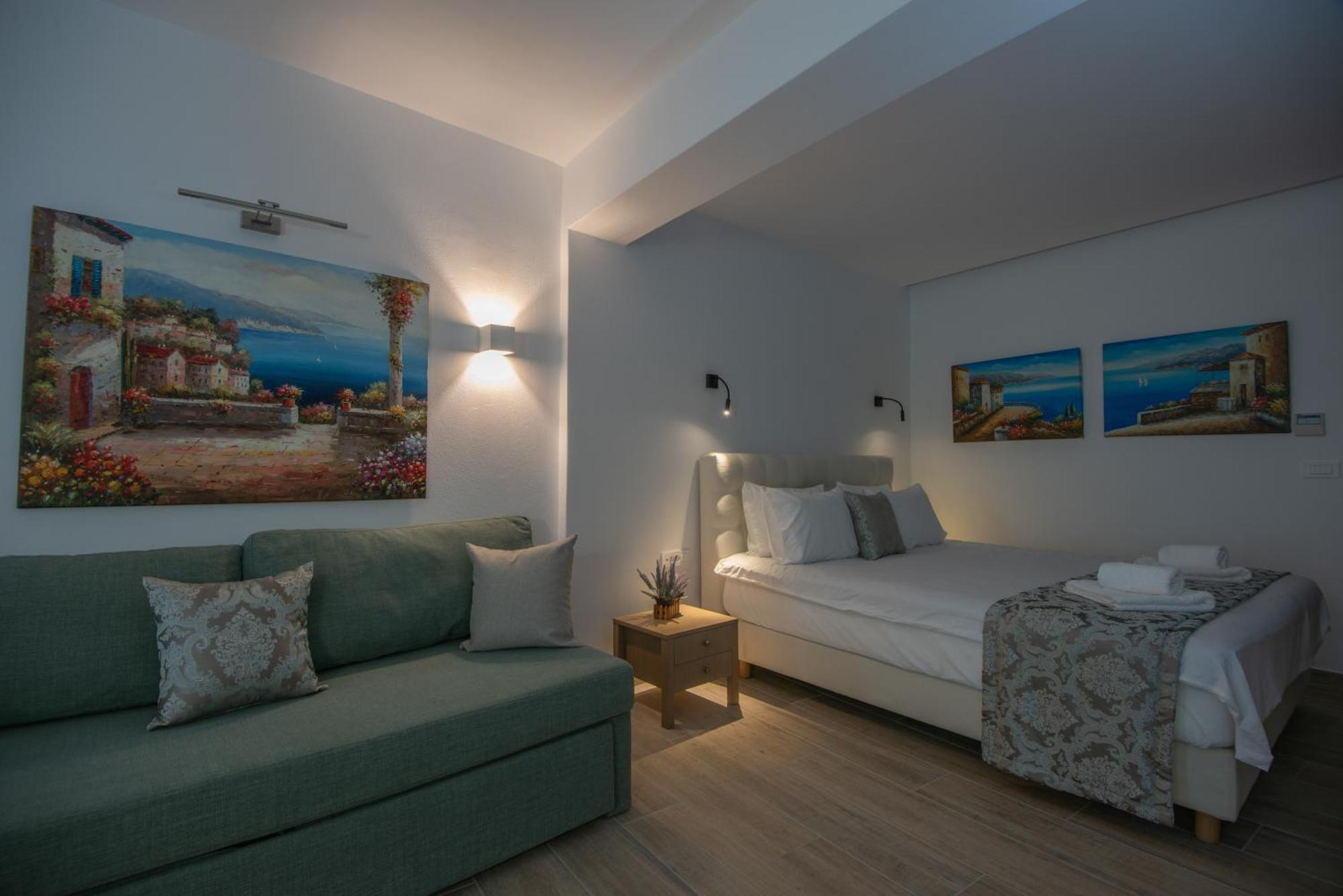 Ammos Lux Apartments Crete Ajos Nikolaos Zewnętrze zdjęcie