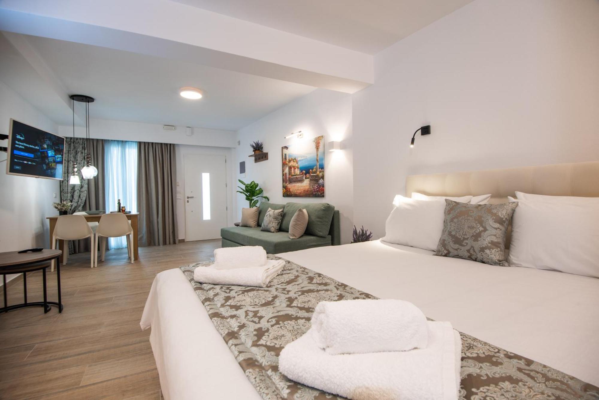Ammos Lux Apartments Crete Ajos Nikolaos Zewnętrze zdjęcie