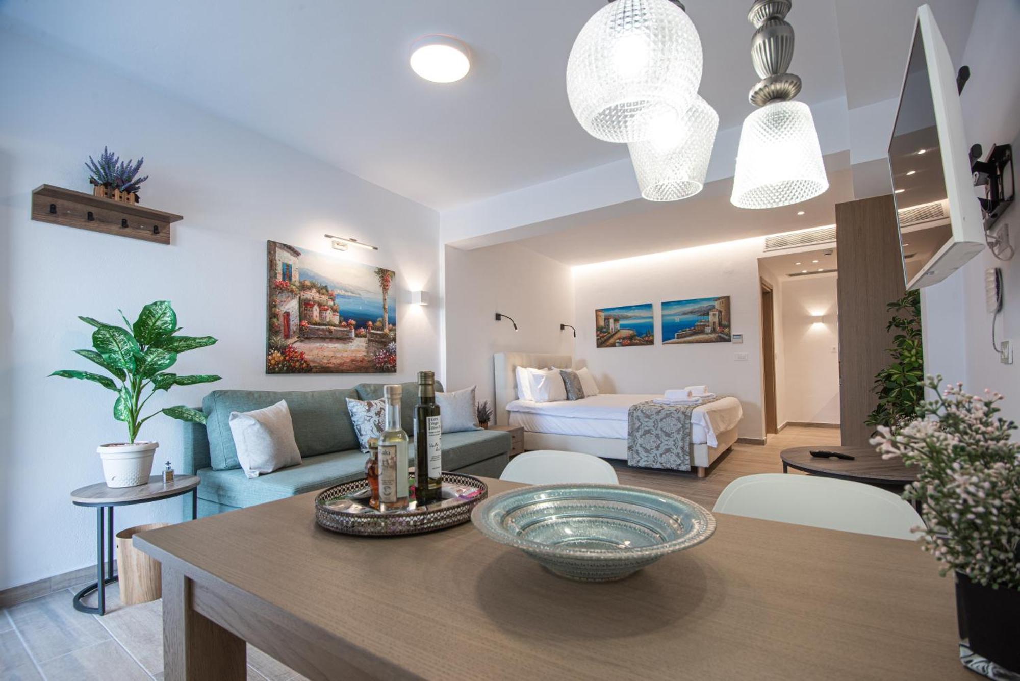 Ammos Lux Apartments Crete Ajos Nikolaos Zewnętrze zdjęcie