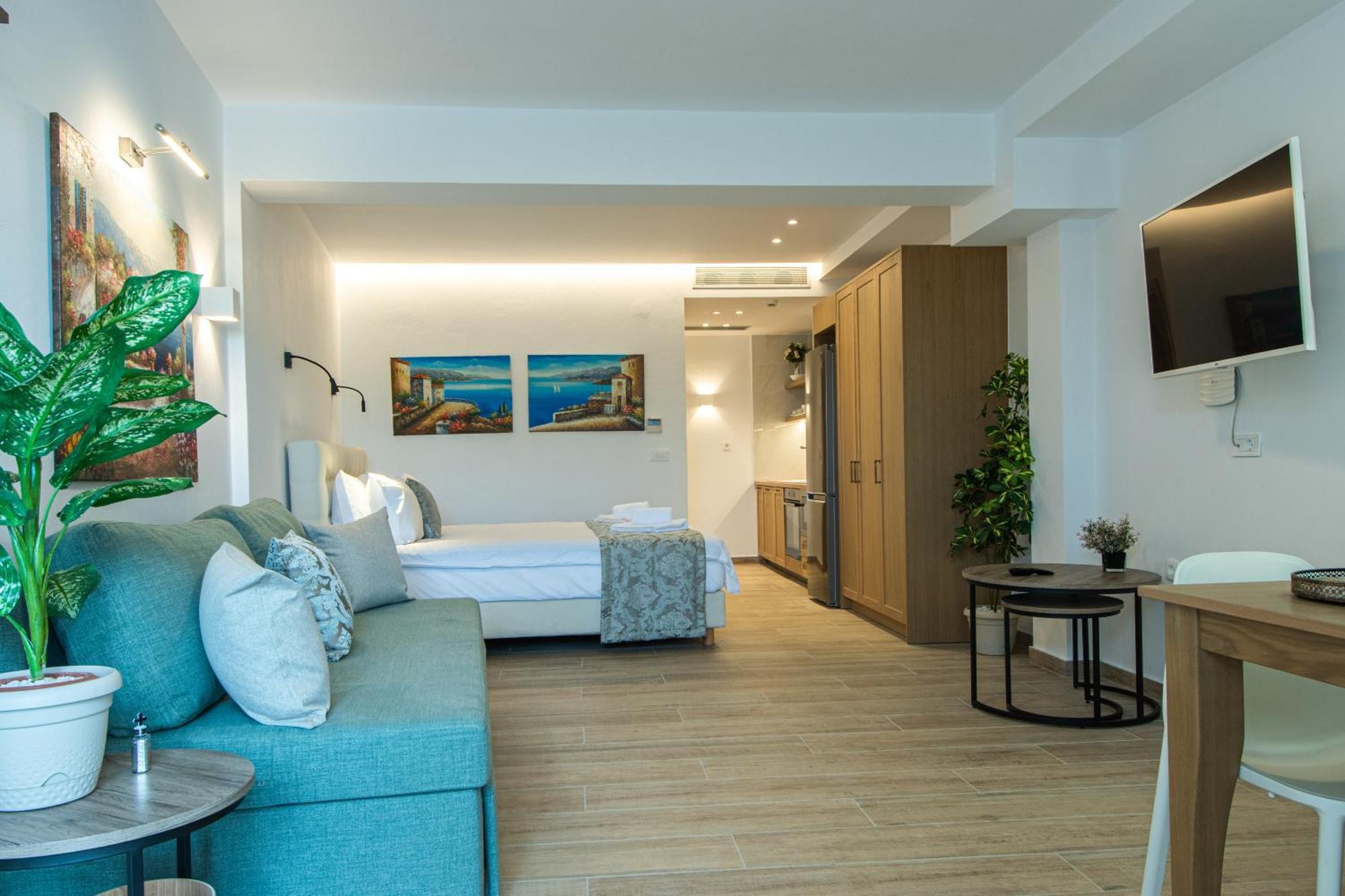 Ammos Lux Apartments Crete Ajos Nikolaos Zewnętrze zdjęcie