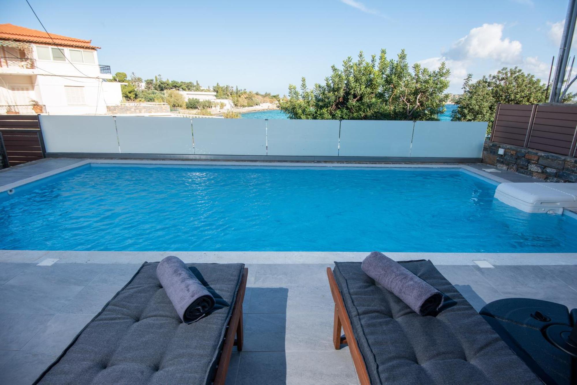Ammos Lux Apartments Crete Ajos Nikolaos Zewnętrze zdjęcie